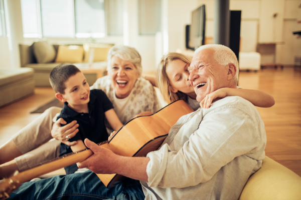 Grandparents and Grandchildren