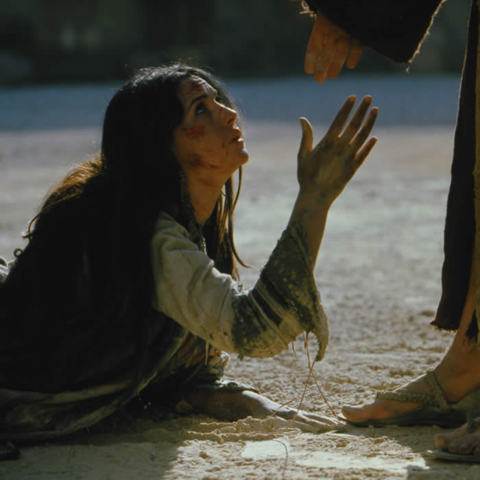 reaching Jesus