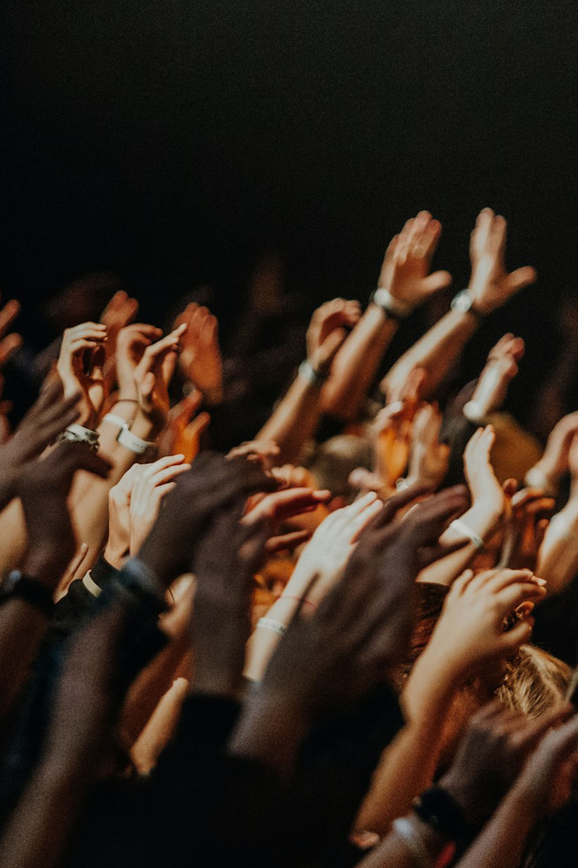 People worshiping