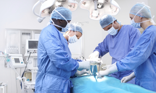 operating room