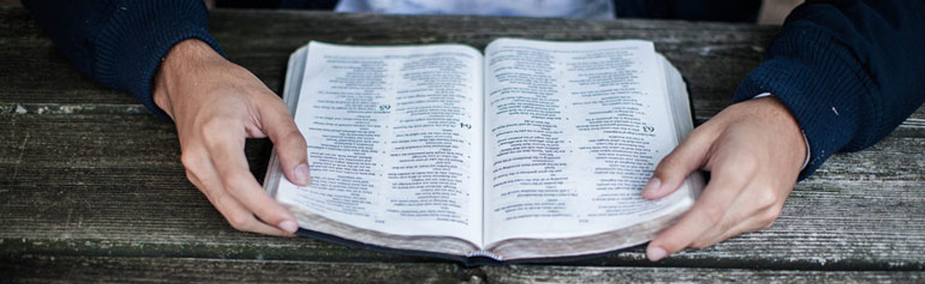 reading a bible