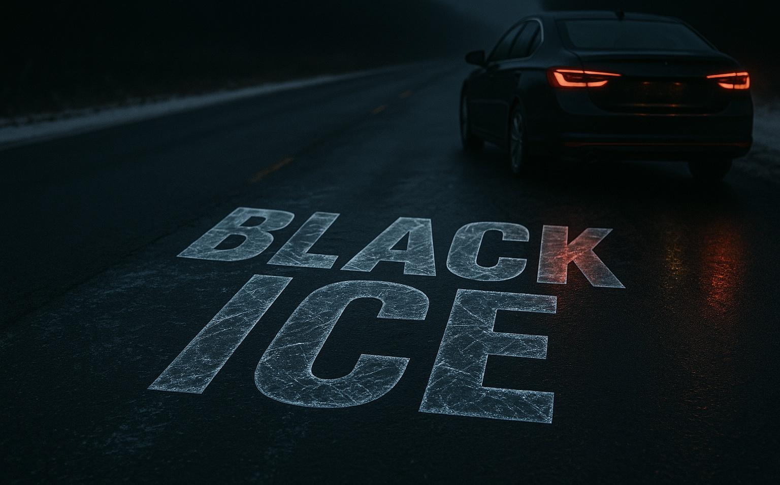black ice