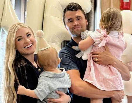 Charlie Kirk Family