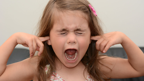 child not listening