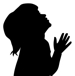 child praying