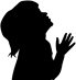 praying child