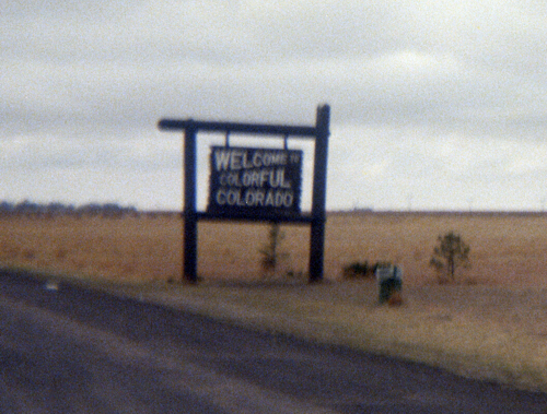colorado sign