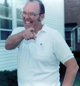 laughing