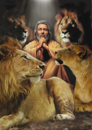 Daniel Lions Den