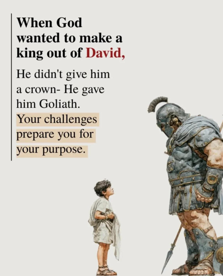 David and Goliath