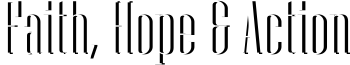 Faith Hope Action