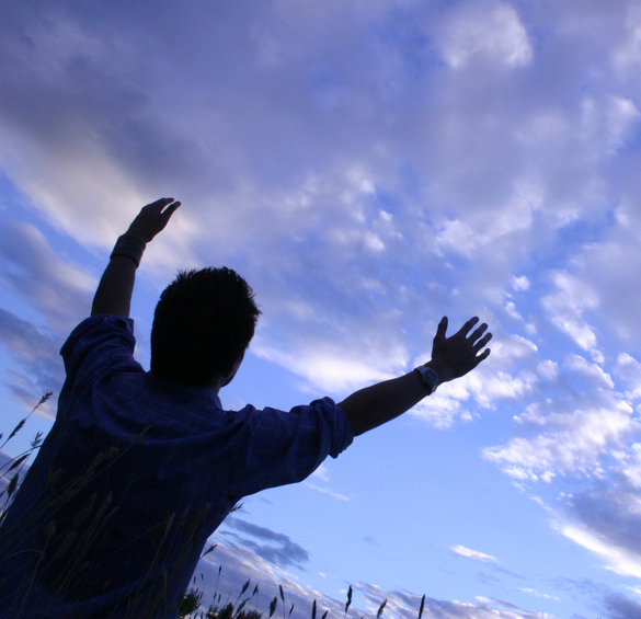 arms to heaven