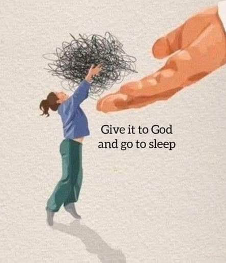 messy brain given to God