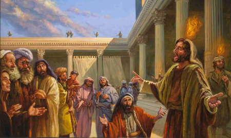 Peter at Pentecost
