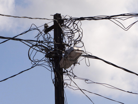 messed up powerlines