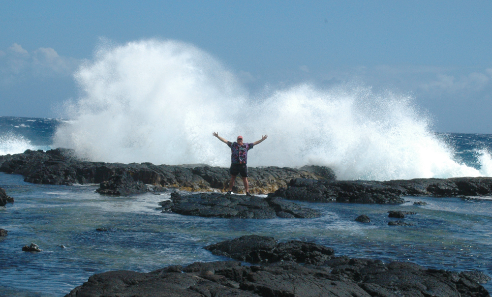 praise waves
