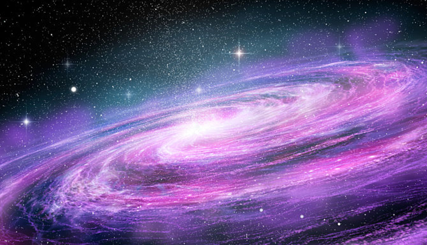 purple galaxy