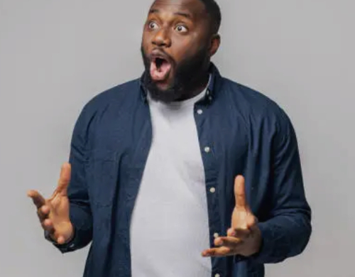 shocked face