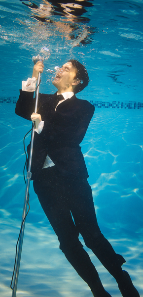singing underwater
