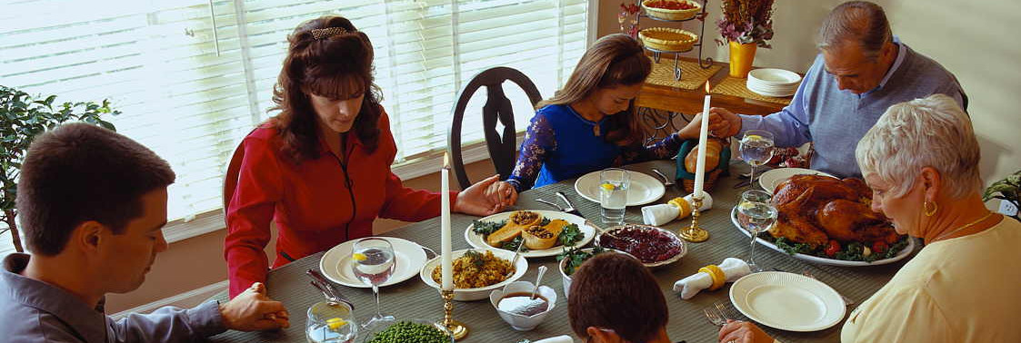Thanksgiving Prayer