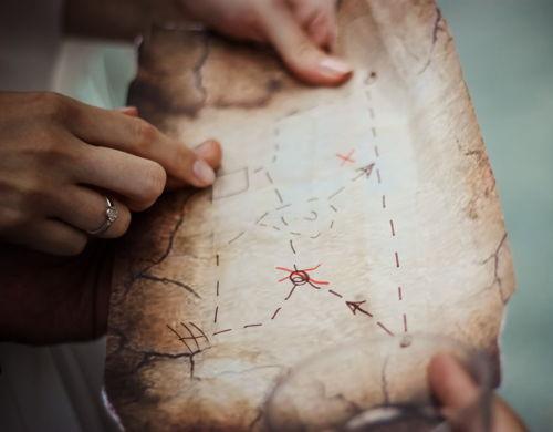 treasure map
