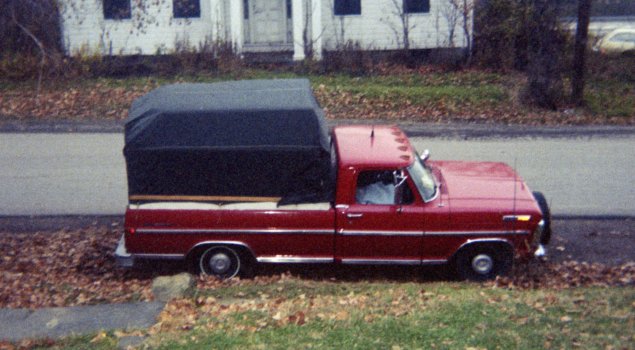 red truck
