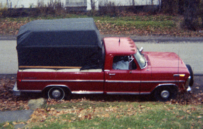 red truck