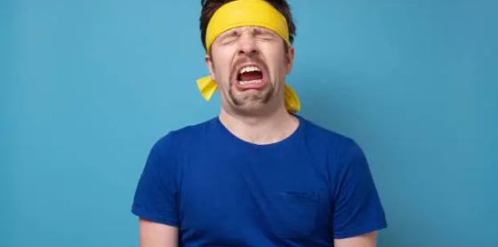 whining