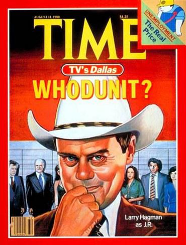 who shot JR