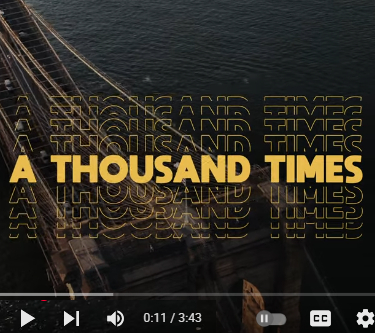 Song: A Thousand Times