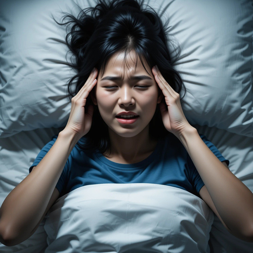 unable to sleep