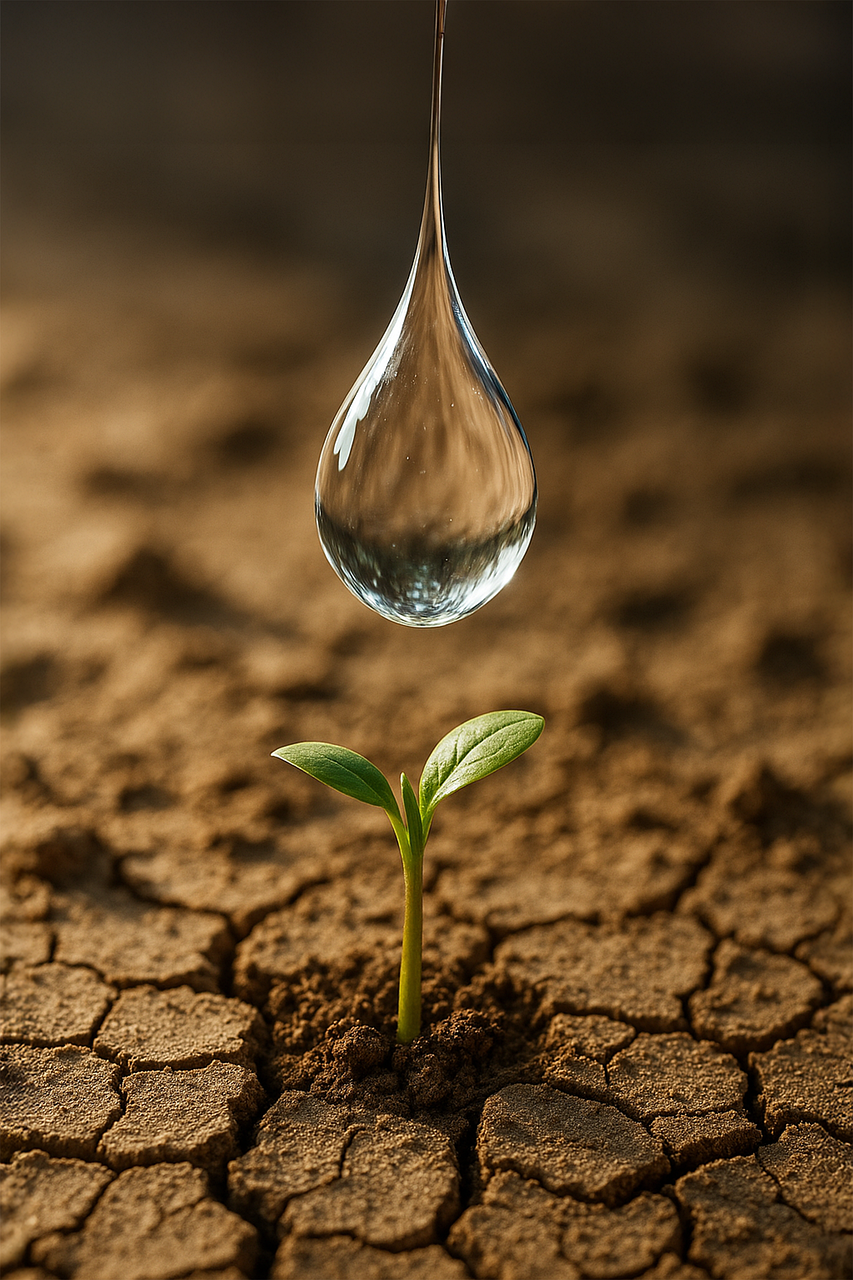 water drop
