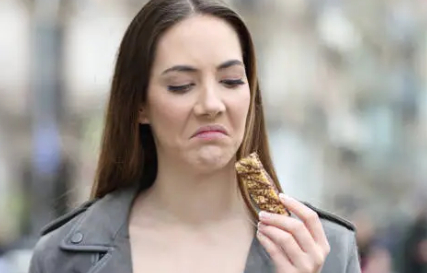 Tastes bad