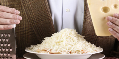 pile of cheese