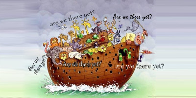 noah's ark cartoon
