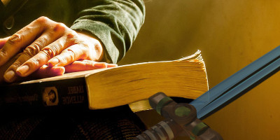 sword and bible