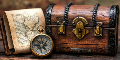 Treasure and Map