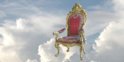 heavenly throne
