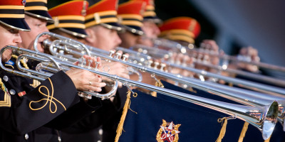 trumpet fanfare