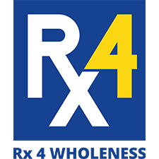 Rx 4 Wholeness Logo