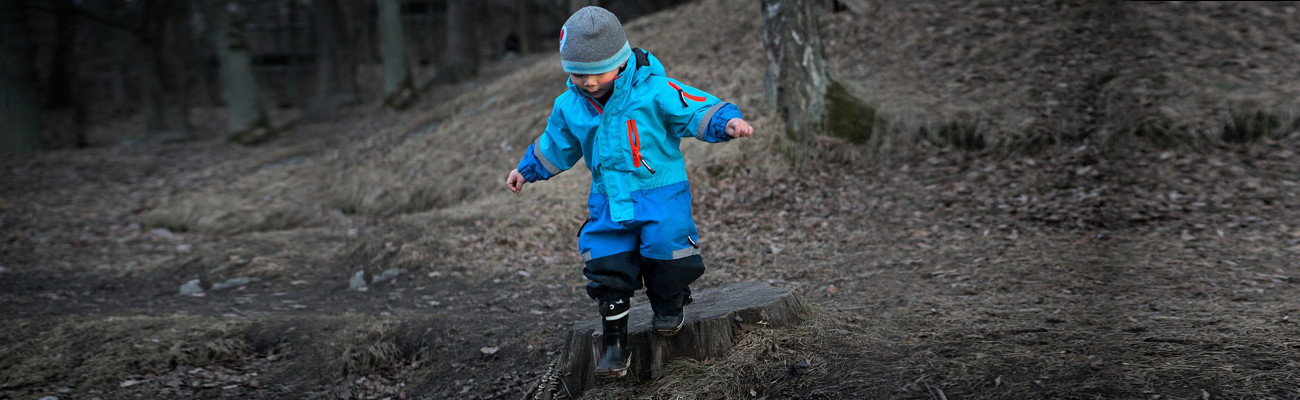 boy jumping