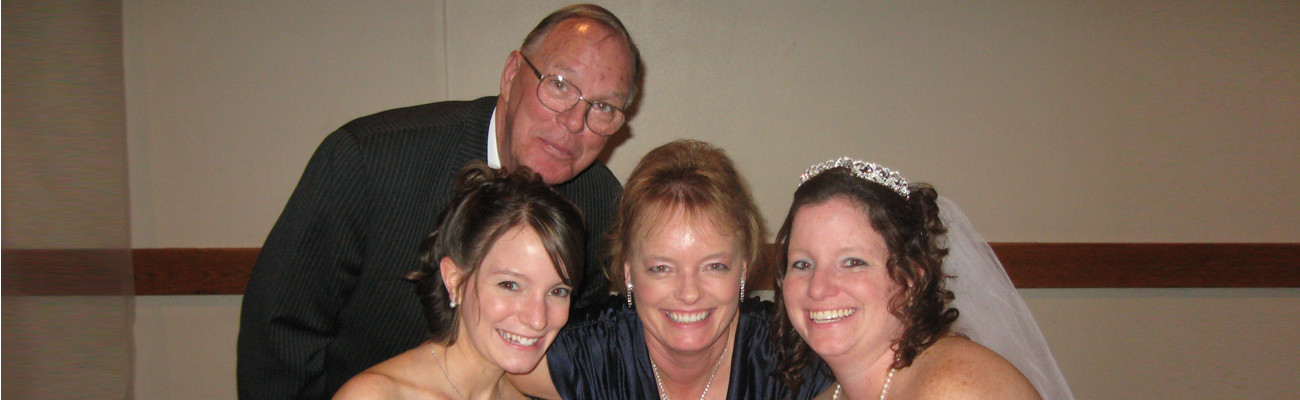 dad photo bombing us