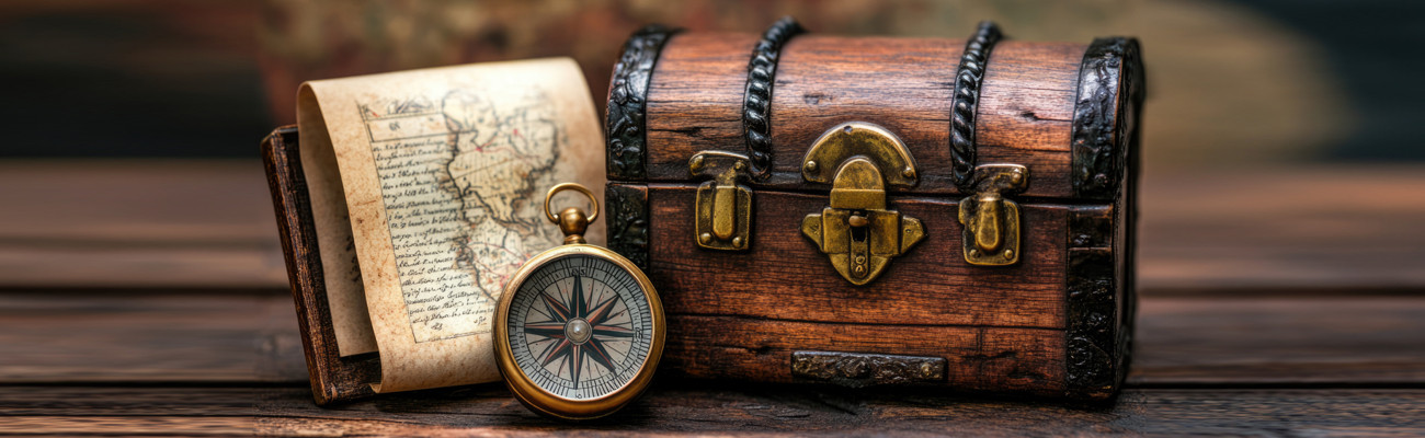 Treasure and Map