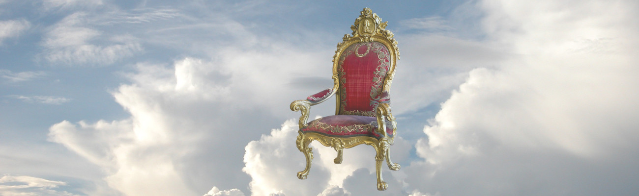 heavenly throne