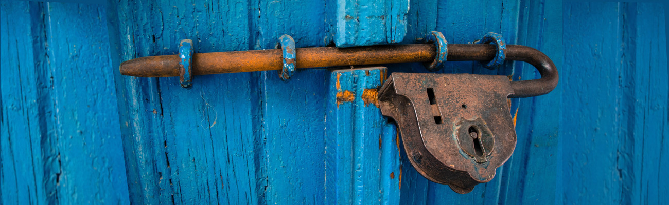 old door latch