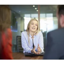 female consultant