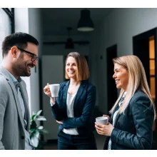 office coffee break