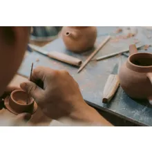 clay pots