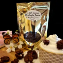 Dark Chocolate Maple Desire Organic Walnuts