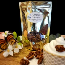 Cinnamon Harvest Organic Walnuts